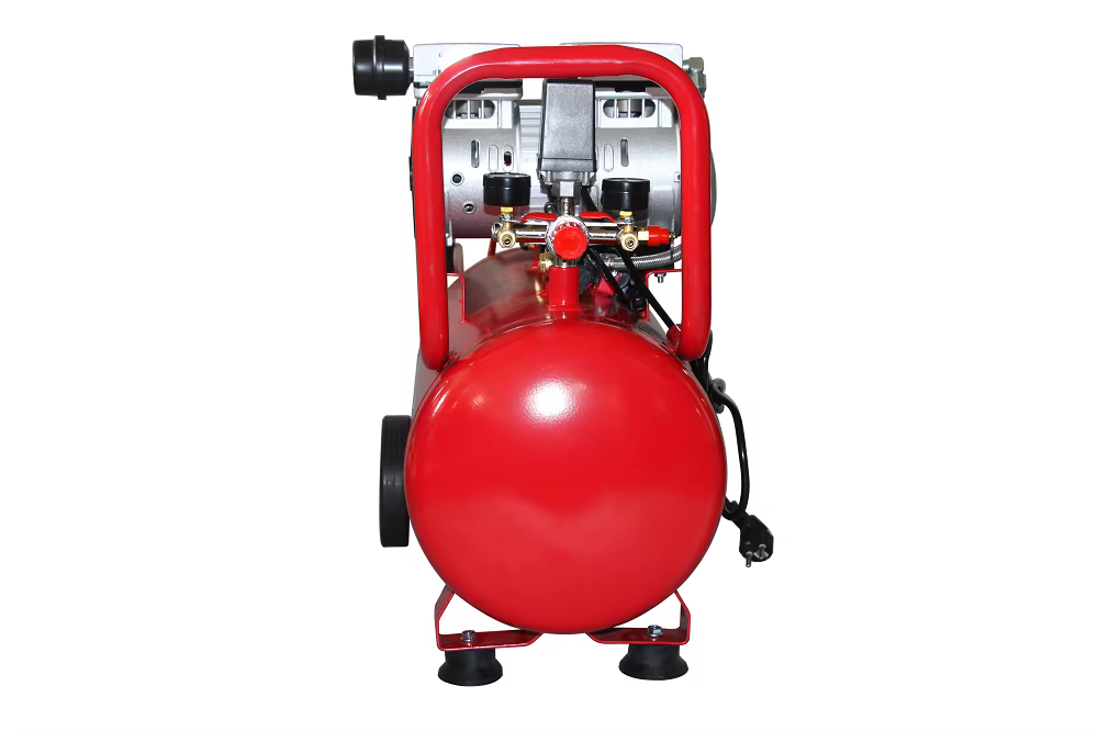 ZD6003-80L Mini 220V 8-Bar Silent Oil-Free Air Pump Compressor 3 Motors Industrial Use for Sale — image 2