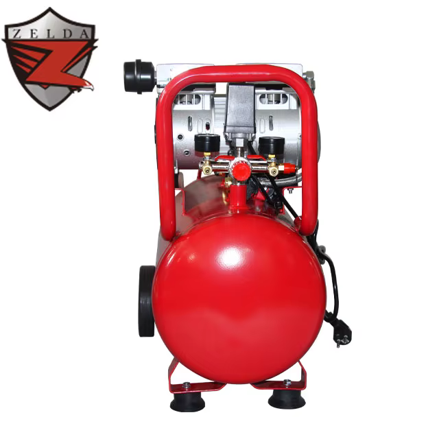 ZD8003-80L Mini Portable 220V 8-Bar Silent Air Compressor Oil-Free 3 Motors for Industrial Use on Sale — image 3
