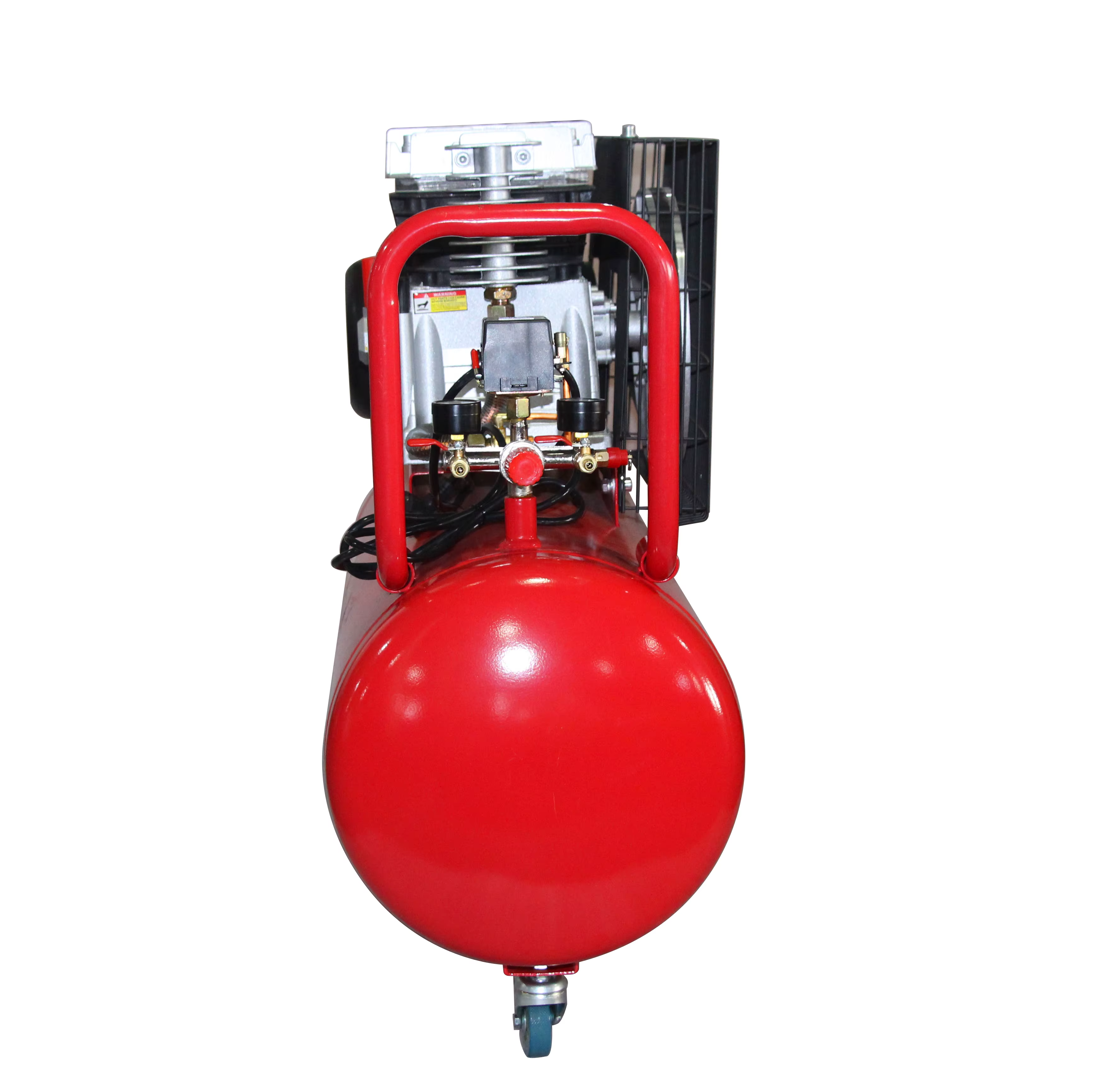 High Quality Compresores De Aire 6.5HP Portable Belt Driven Air Compressor 100L for Industrial Use — image 2