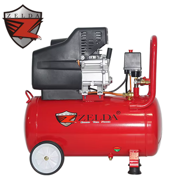Zelda 1200W New 8 Bar 115Psi Air Pressure 50L Direct Driven Air Compressor — image 2