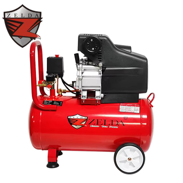 Zelda 1200W New 8 Bar 115Psi Air Pressure 50L Direct Driven Air Compressor — image 3