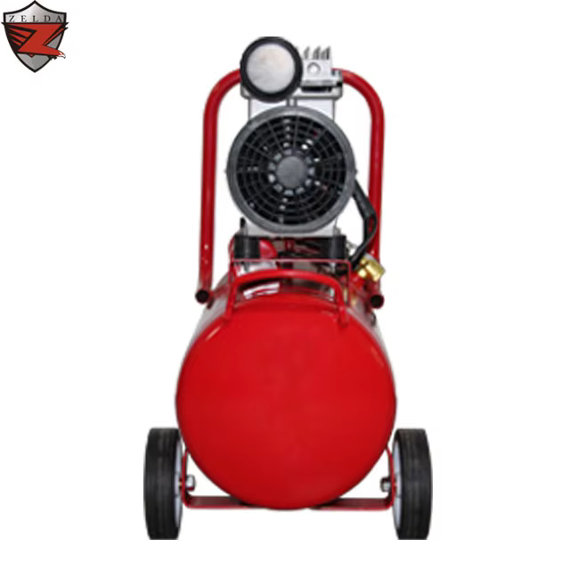 ZD12001-40L Mini 220V 8 Bar Silent Air Compressor Oil-Free Industrial Use Pump OEM Customizable for Sale — image 3