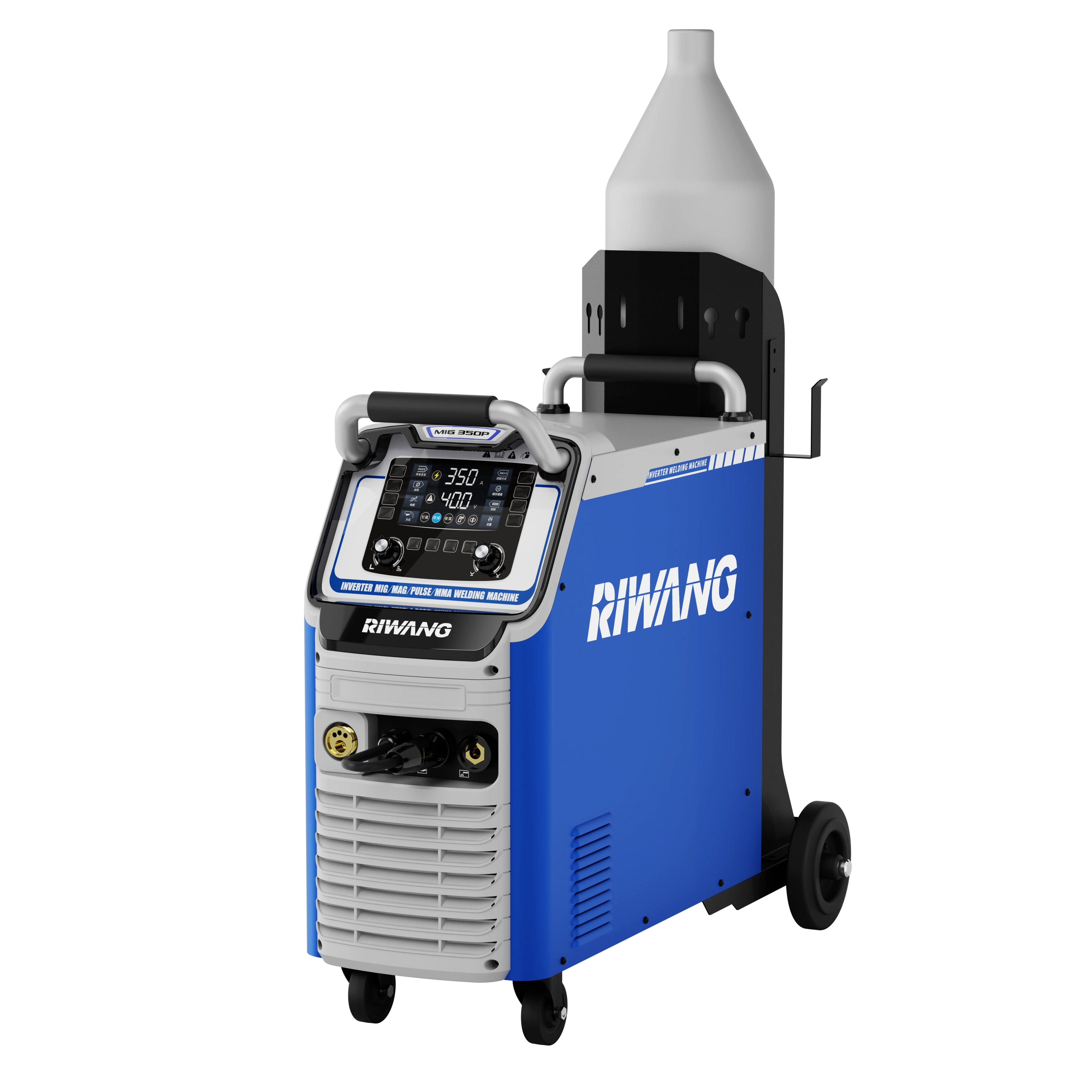 Professional MIG350P MIG Welder 350A 380V Aluminum Pulse Welding Machine — image 2