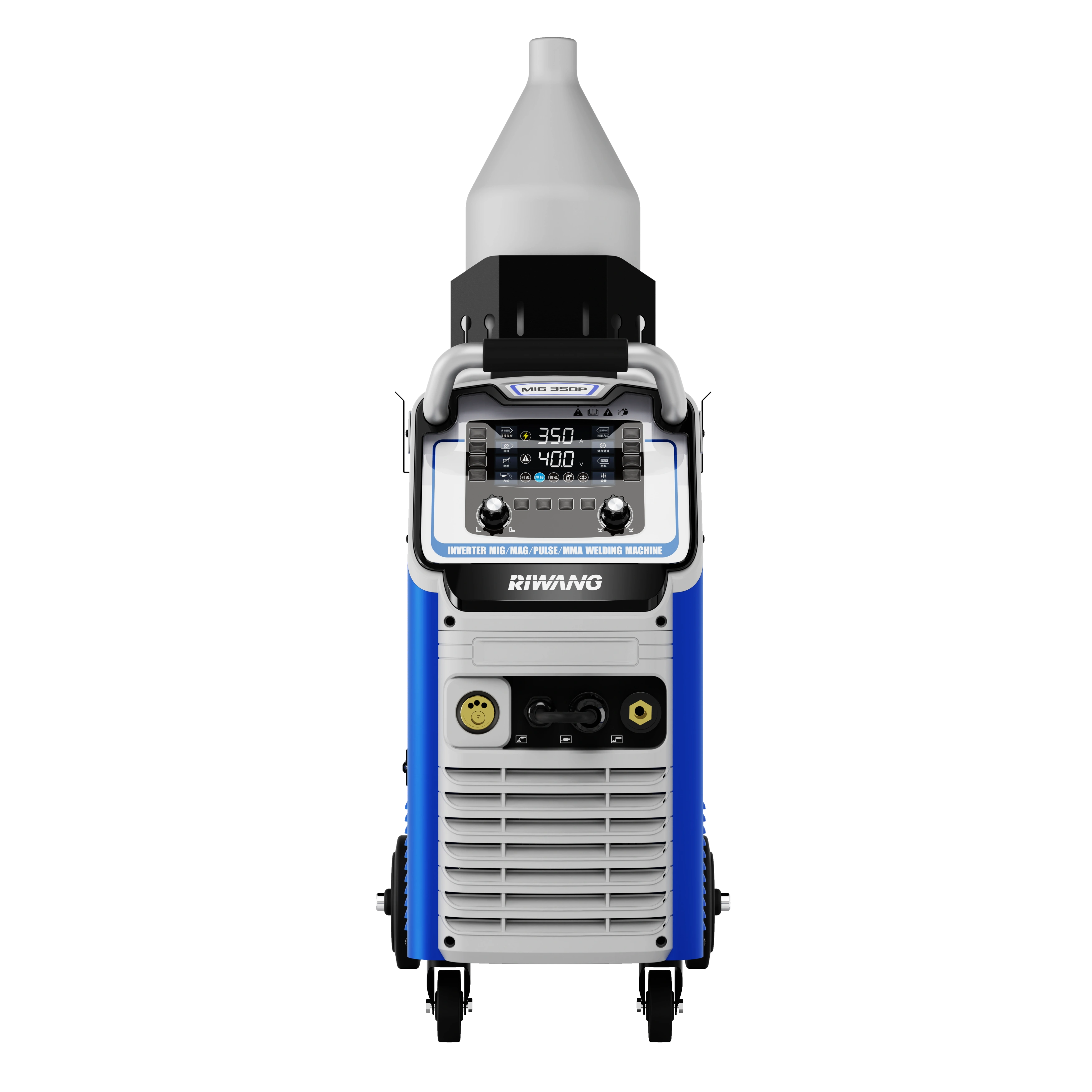 Professional MIG350P MIG Welder 350A 380V Aluminum Pulse Welding Machine — image 3