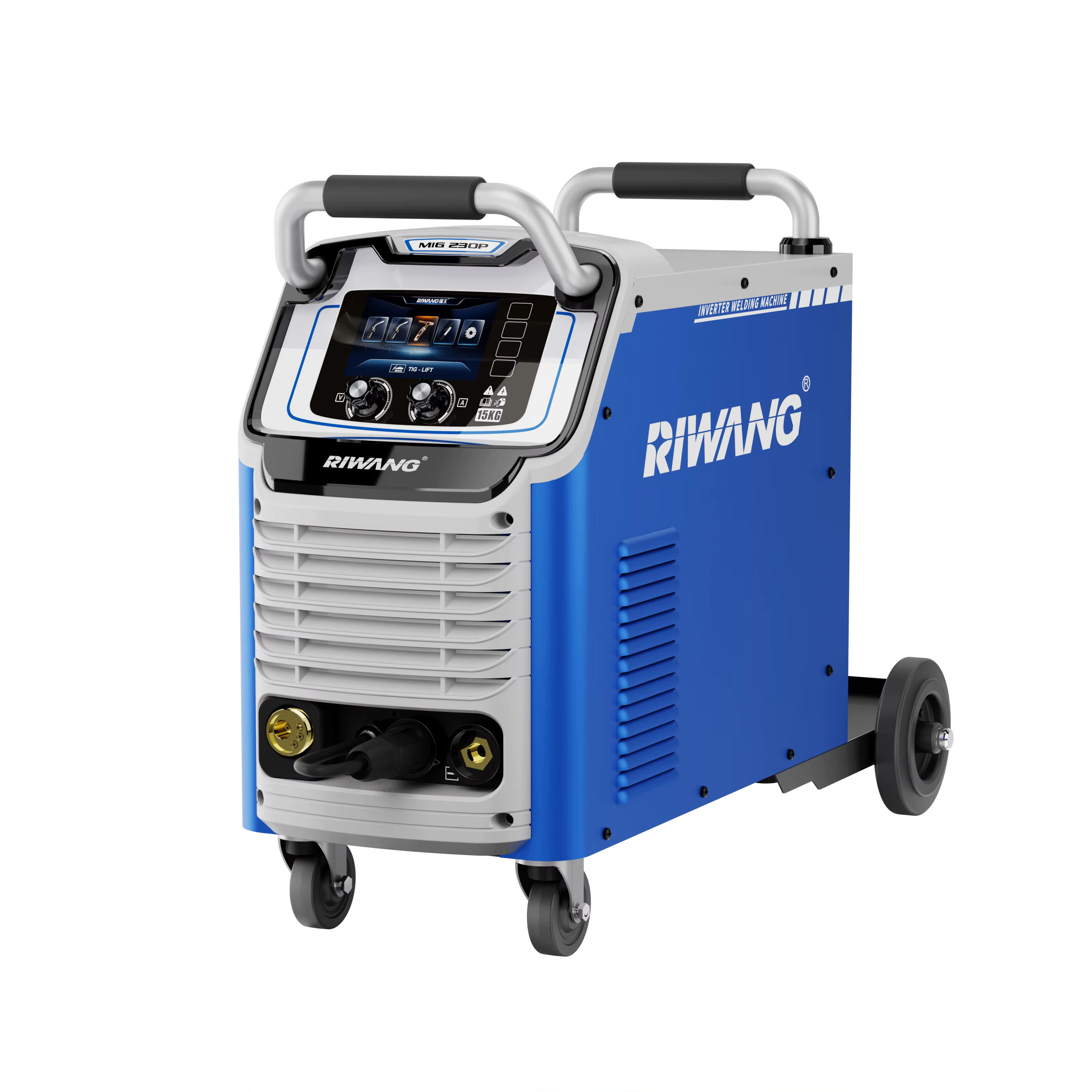 MIG-230P 220V DC Inverter Welding Machine 200A Mini MAG/MIG/TIG MMA Arc Welder Gasless Flux OEM Accepted — image 2