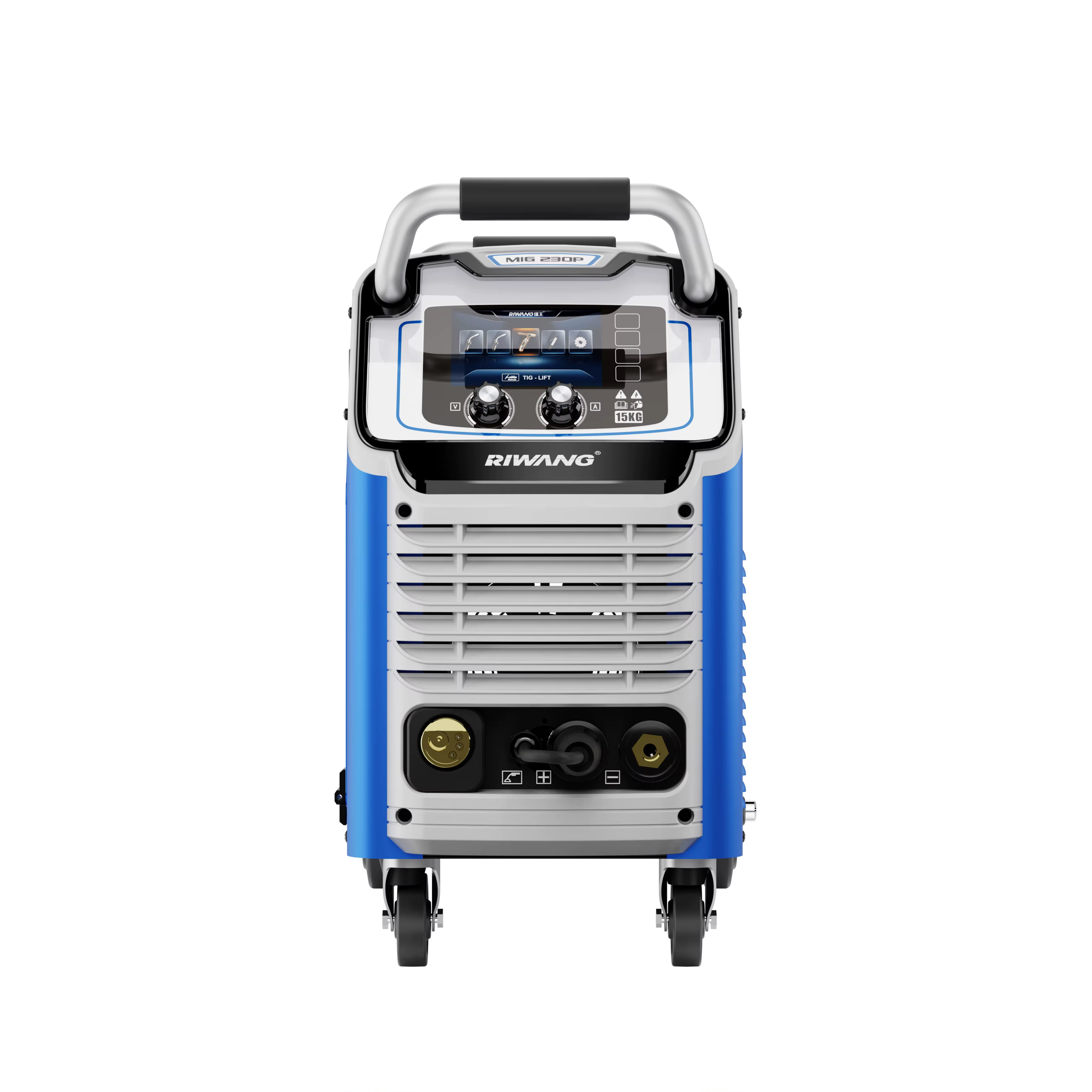 MIG-230P 220V DC Inverter Welding Machine 200A Mini MAG/MIG/TIG MMA Arc Welder Gasless Flux OEM Accepted — image 3