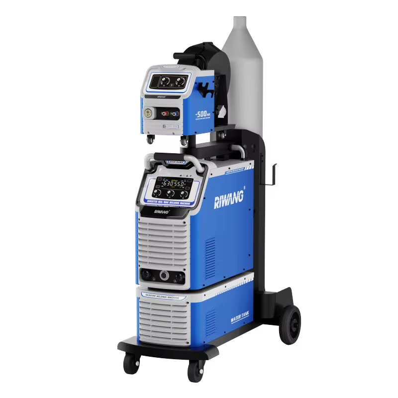 Dual-Mode Digital Industrial MIG 630 Welder Machine Multifunctional DC Industrial MIG Welder/Inverter Welder" — image 2