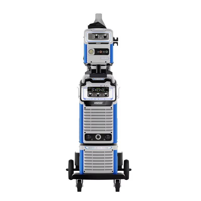 Dual-Mode Digital Industrial MIG 630 Welder Machine Multifunctional DC Industrial MIG Welder/Inverter Welder" — image 3
