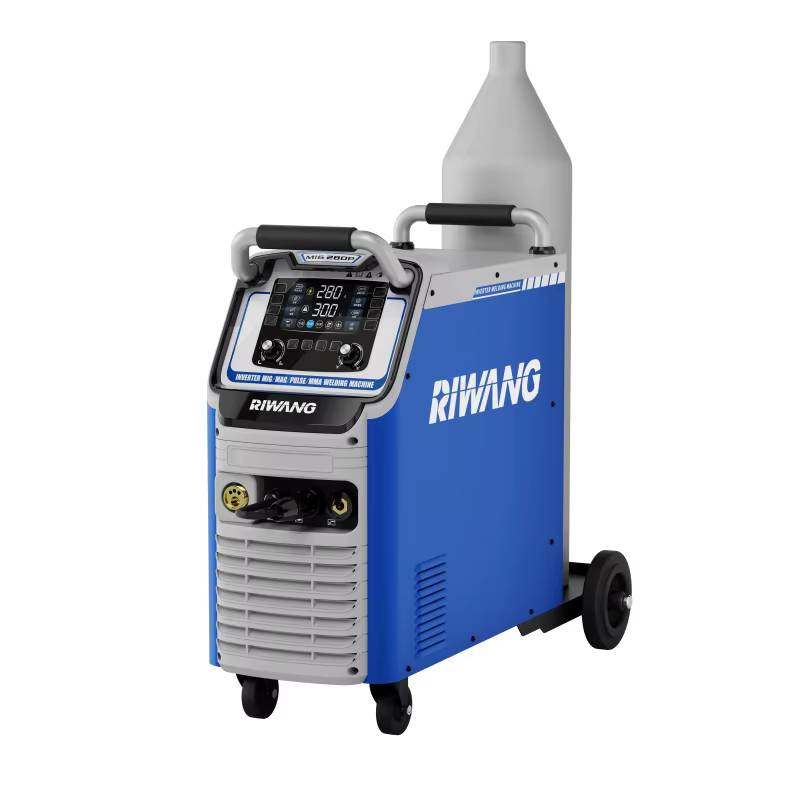 Mig 280P for Aluminium Synergistic Maquina Mig Welding Machine With Double Pulse Mig Welder — image 2
