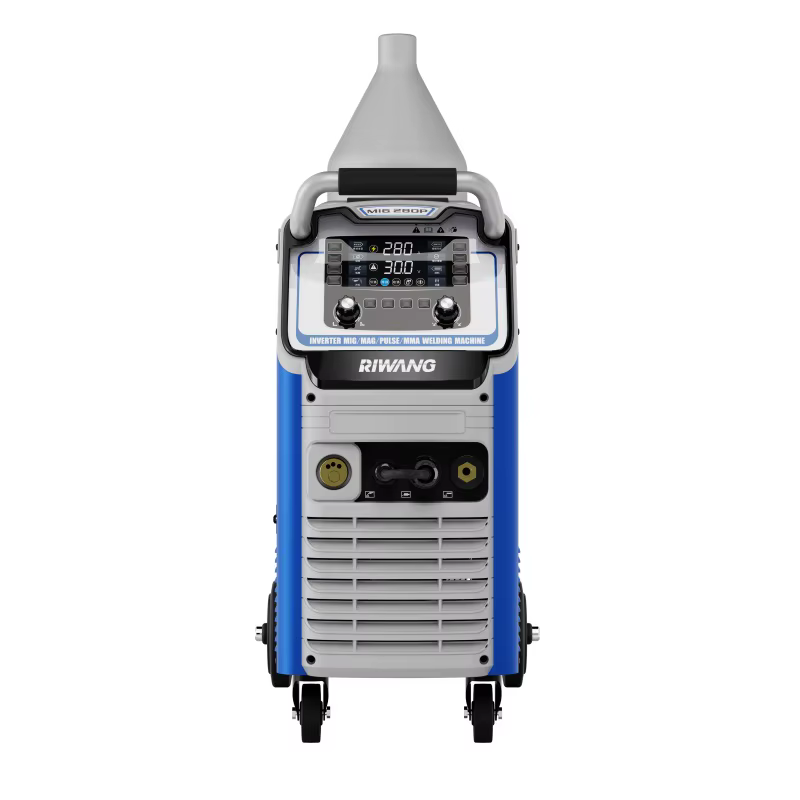 Mig 280P for Aluminium Synergistic Maquina Mig Welding Machine With Double Pulse Mig Welder — image 3
