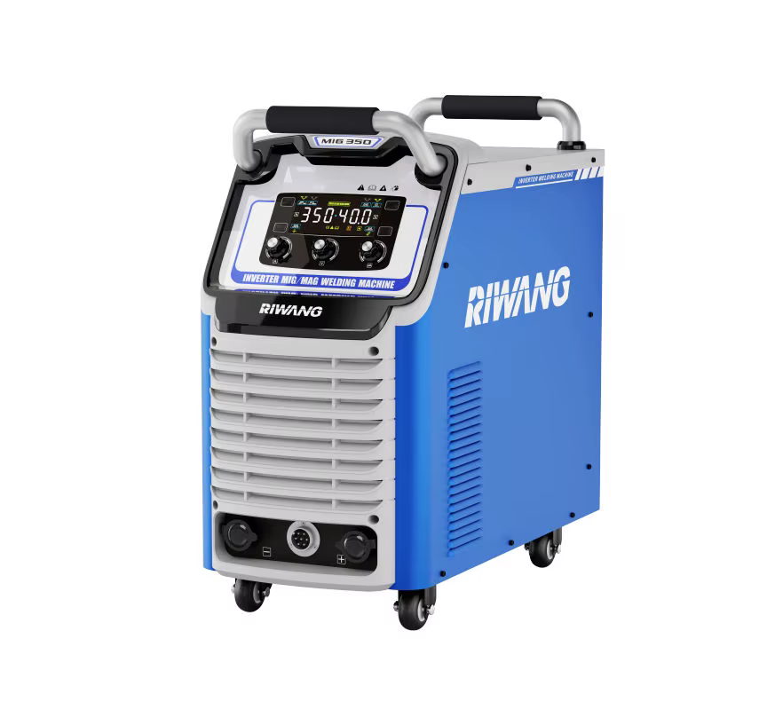 MIG-350 380V Portable MIG Mma Lift Tig 3-in-1 Welding Machine with IGBT Inverter Integrity No Gas Mig Welder — image 2