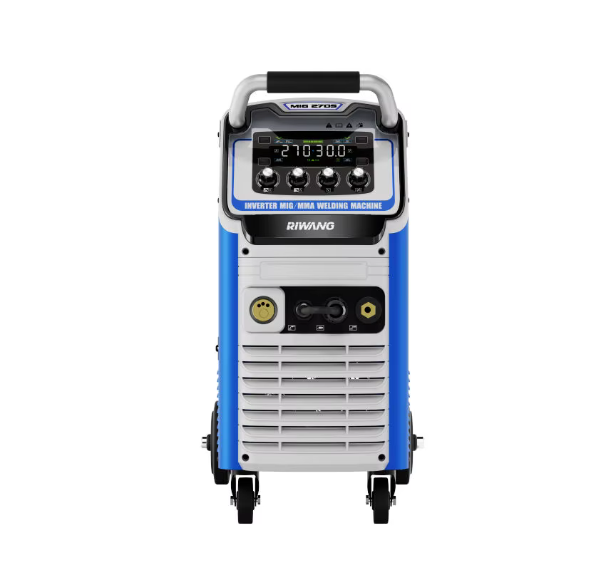 MIG-270S High Efficiency Industrial Grade IGBT Welder Flux Core MMA/MAG MIG Welding Machine — image 3