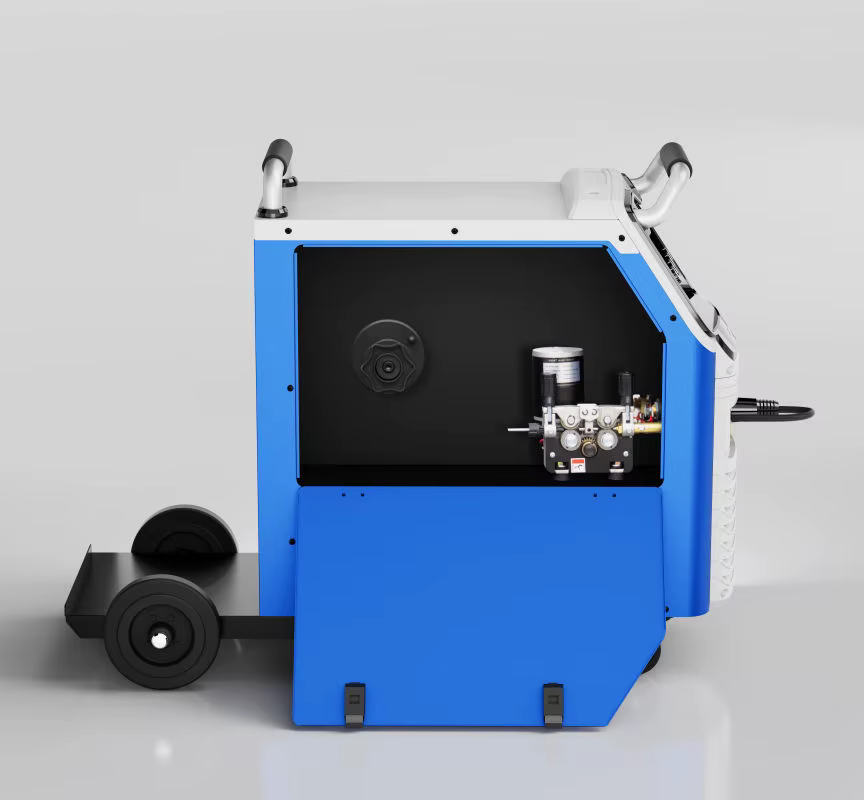 MIG-270S High Efficiency Industrial Grade IGBT Welder Flux Core MMA/MAG MIG Welding Machine — image 4