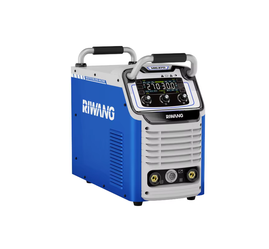 Riwang MIG-270IS Industrial Heavy-Duty IGBT Inverter Welder Multi-Function MIG/MAG/TIG/MMA High Performance Welding Machine — image 2