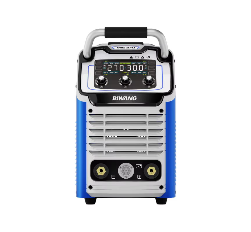 Riwang MIG-270IS Industrial Heavy-Duty IGBT Inverter Welder Multi-Function MIG/MAG/TIG/MMA High Performance Welding Machine — image 3