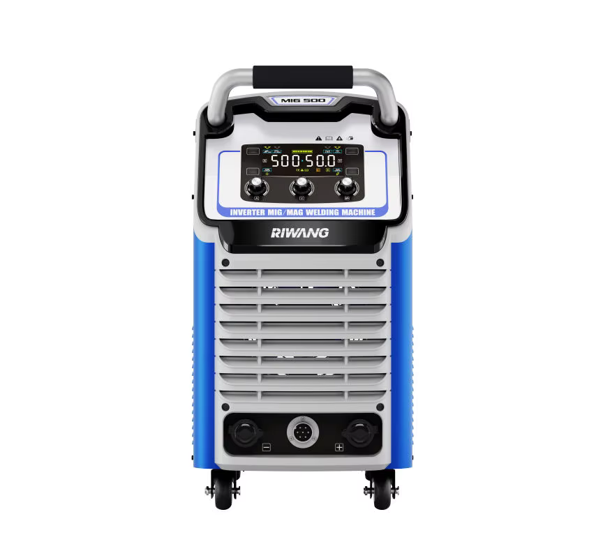 Heavy Duty Industrial MIG-500 Welding Machine Double IGBT Module 380V 500AMP for CO2 MAG MIG MMA Welding — image 2