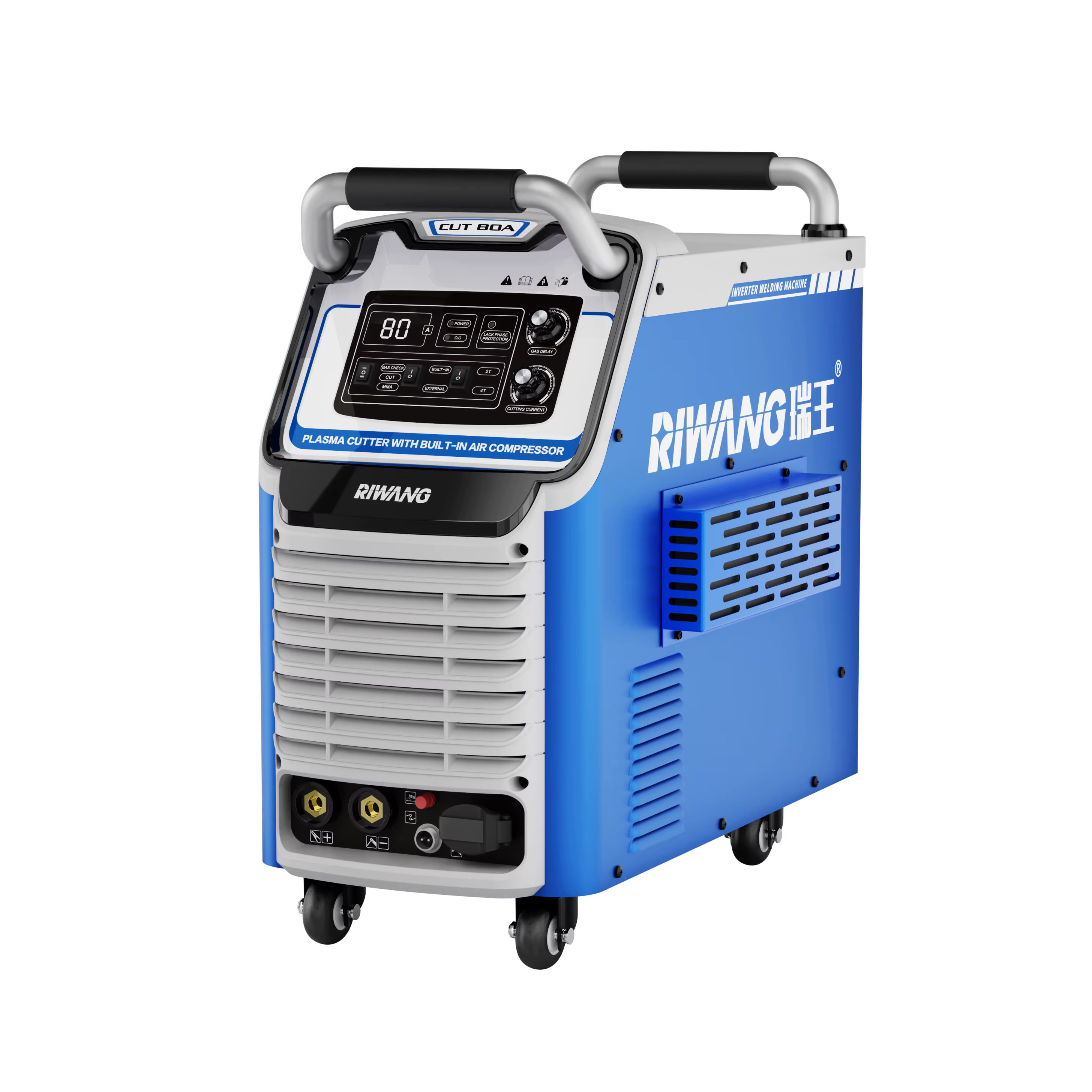 Professional Industrial Grade CUT-80A MMA Welding Machine High Frequency Metal Arc Equipment for Stainless Steel Aluminum — image 2