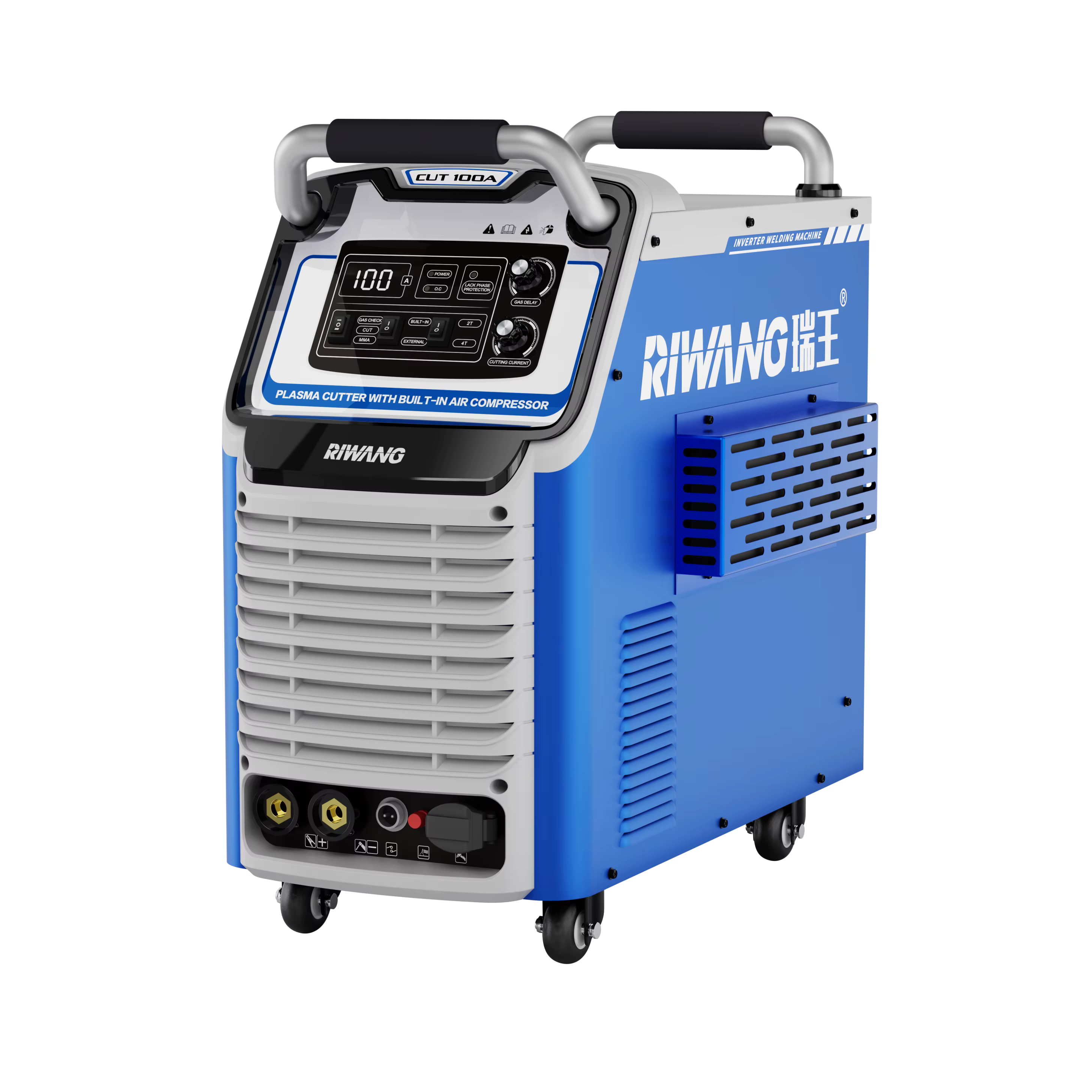 Cut-100A IGBT Inverter Air Plasma Cutter High Reliability with Stable Current MMA Arc Welding Machine Support for Steel Material — image 2