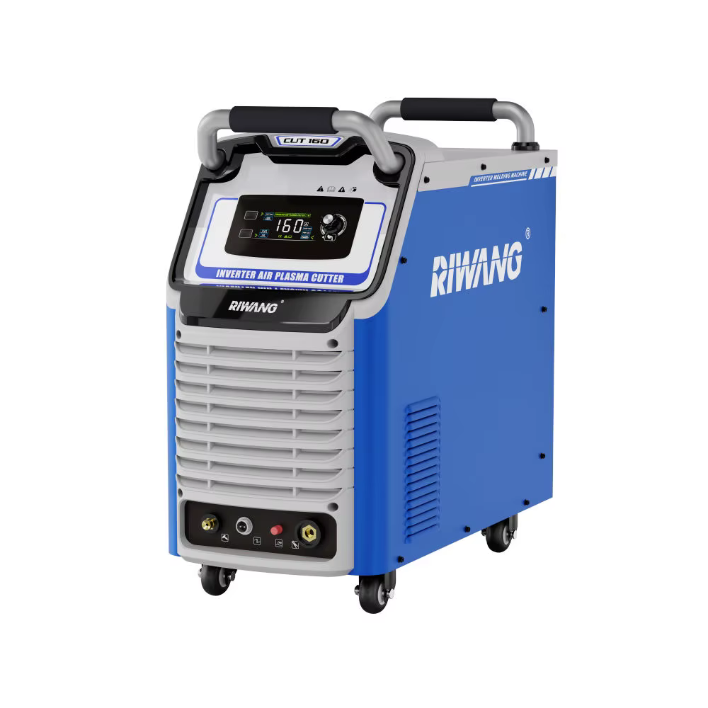 Professional 160 IGBT Digital Air Plasma Cutting Machine 380V Precision Preset Current Steel Aluminum Industrial Electric Cutter — image 2