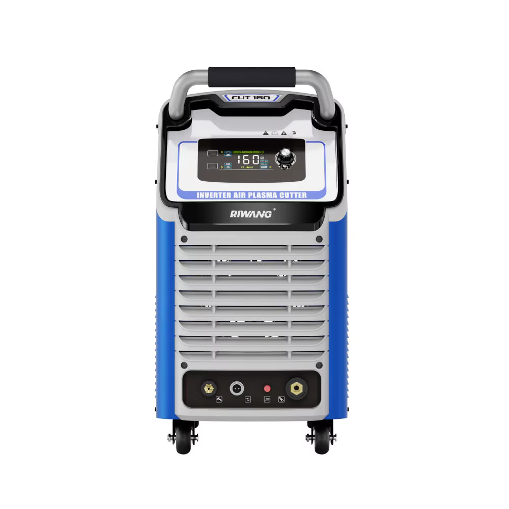 Professional 160 IGBT Digital Air Plasma Cutting Machine 380V Precision Preset Current Steel Aluminum Industrial Electric Cutter — image 3