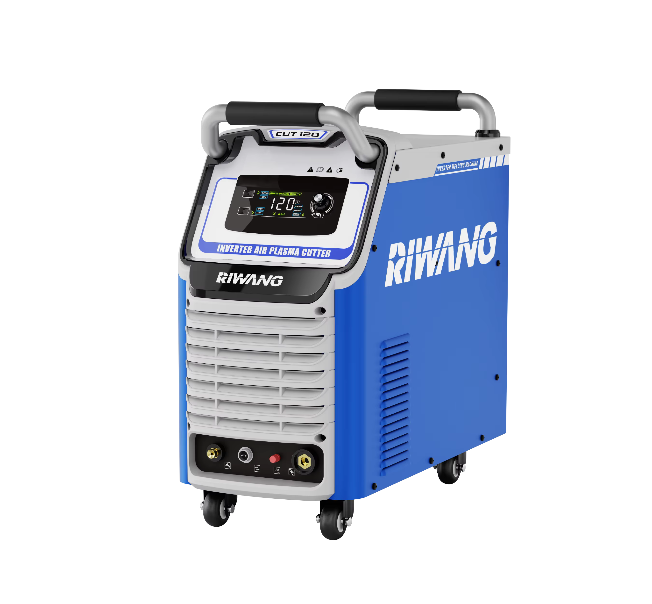 CUT-120 Plasma Metal Cutting Machine 380V 120A Welder with MMA for Steel & Aluminum Plasma Cutter for 50mm Cutting — image 2