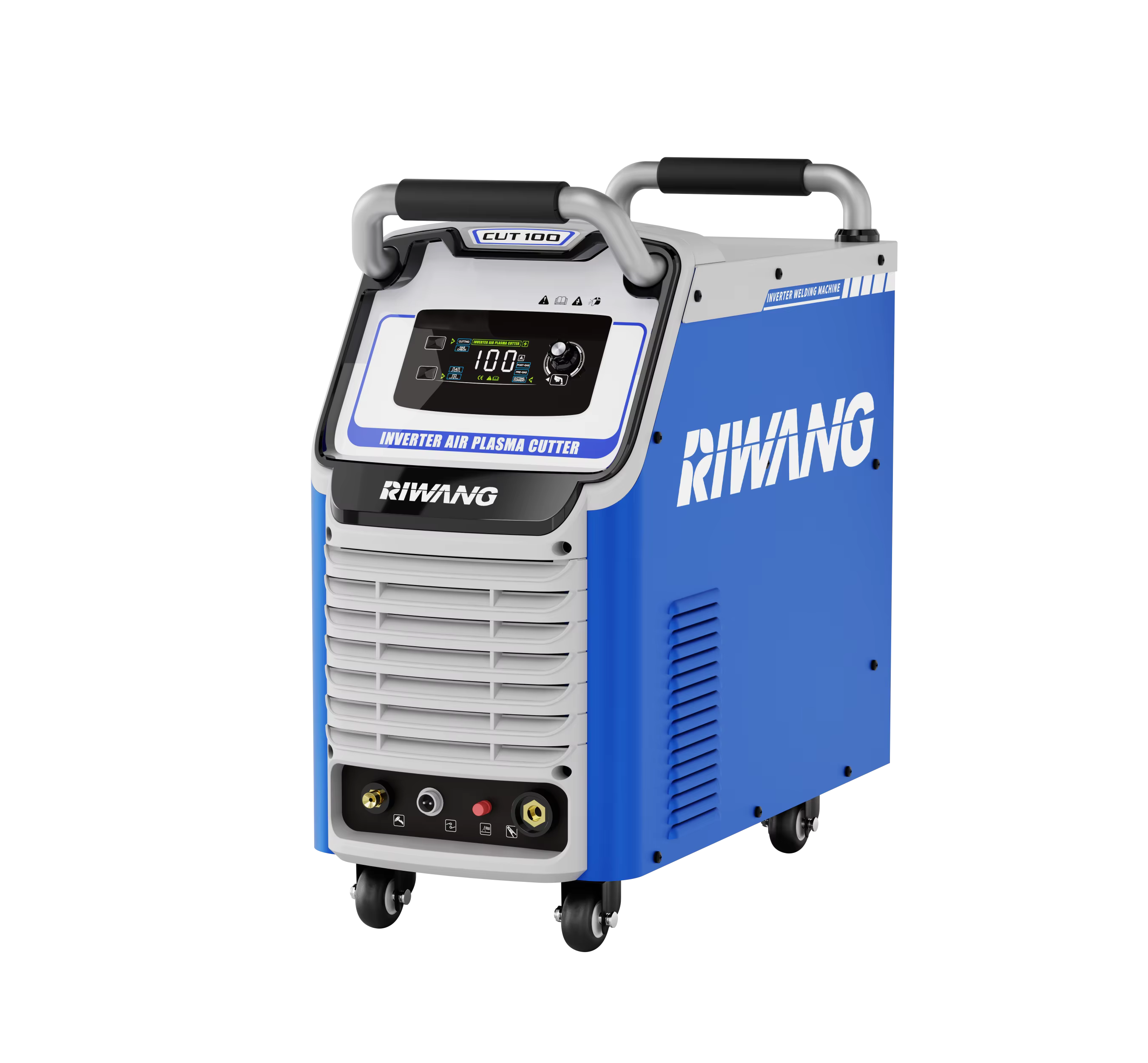 CUT 100 Inverter Portable CNC Plasma Cutting Machine for Steel Stainless Steel Aluminum Metal Cutting — image 2