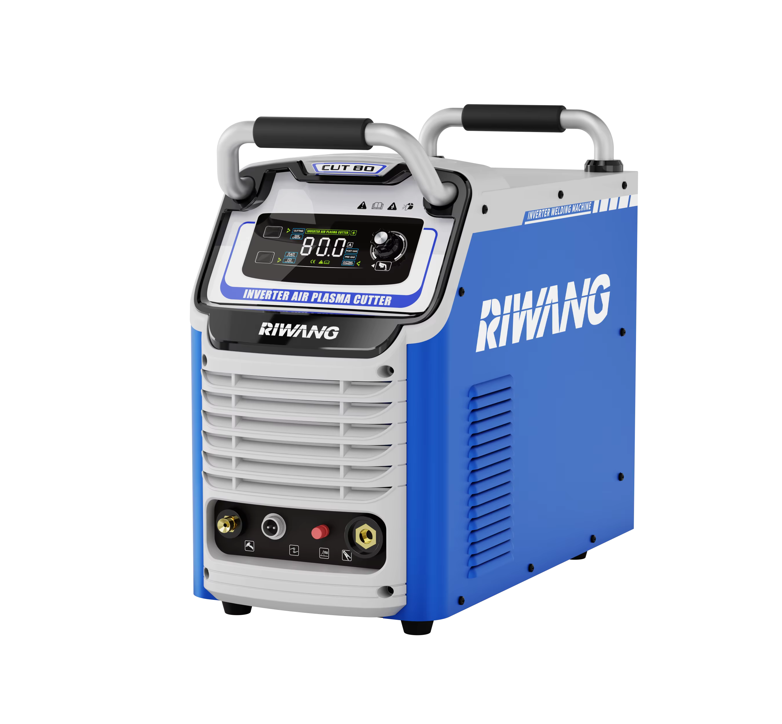 Multifunction Plasma Cutter Ac Dc Mma Cut 80 100 120 160 Pulse Welding air Plasma Cutting Machine — image 2