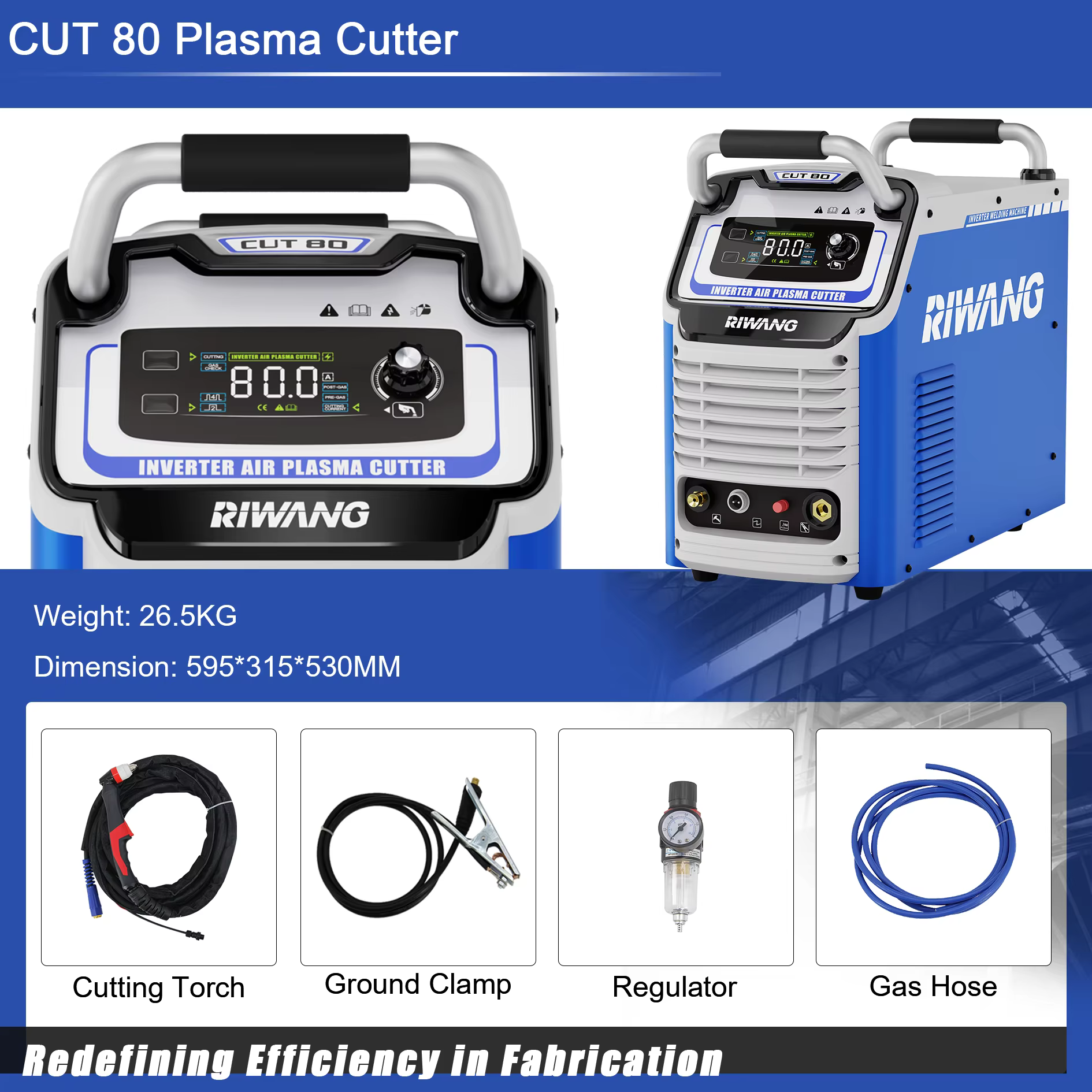 Multifunction Plasma Cutter Ac Dc Mma Cut 80 100 120 160 Pulse Welding air Plasma Cutting Machine — image 4