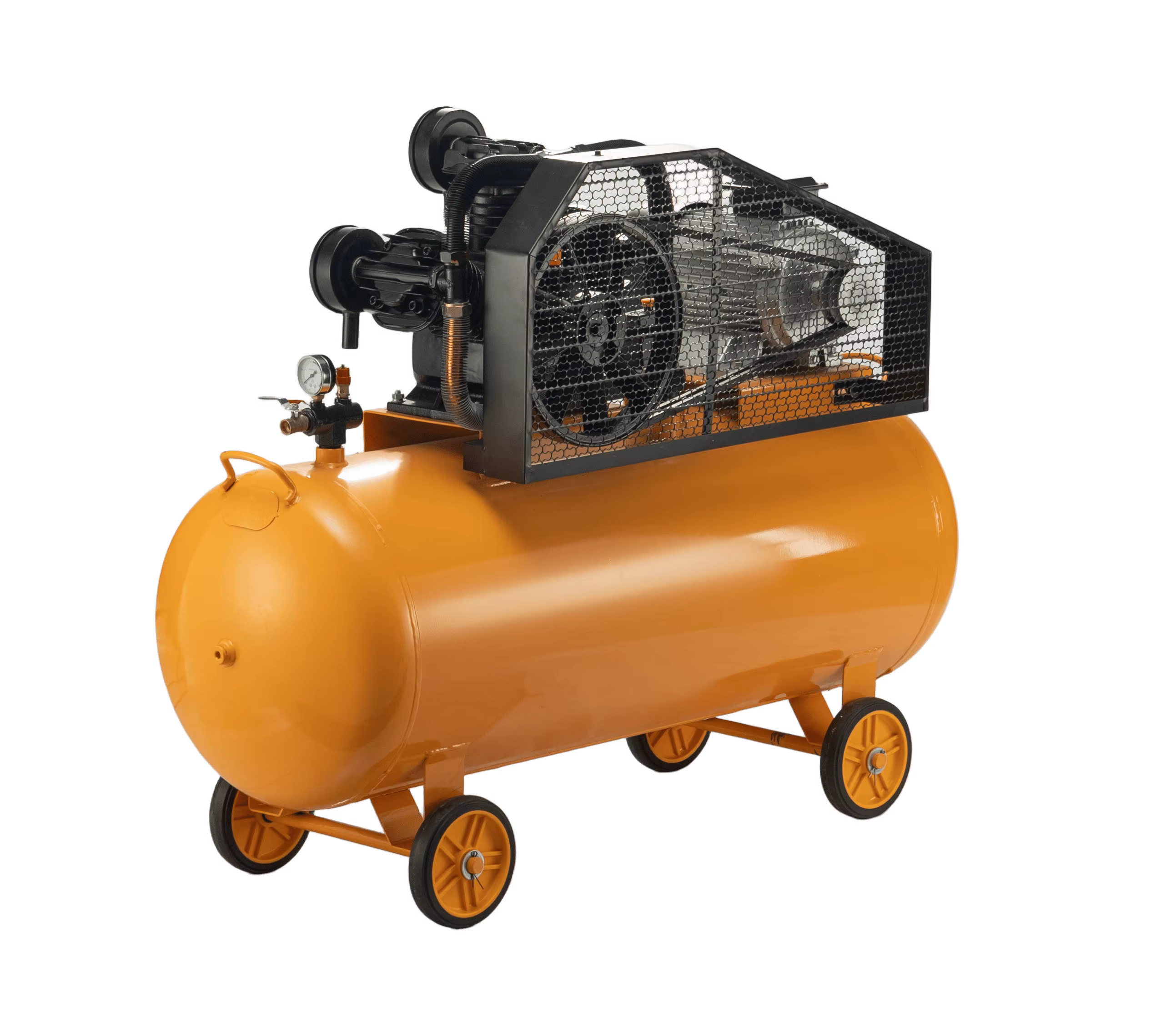 SHENYUAN 10HP 7.5KW Piston Air Compressor Belt Drive Air Compressor Industrial Air Compressor WD-0.9/8-500L — image 3