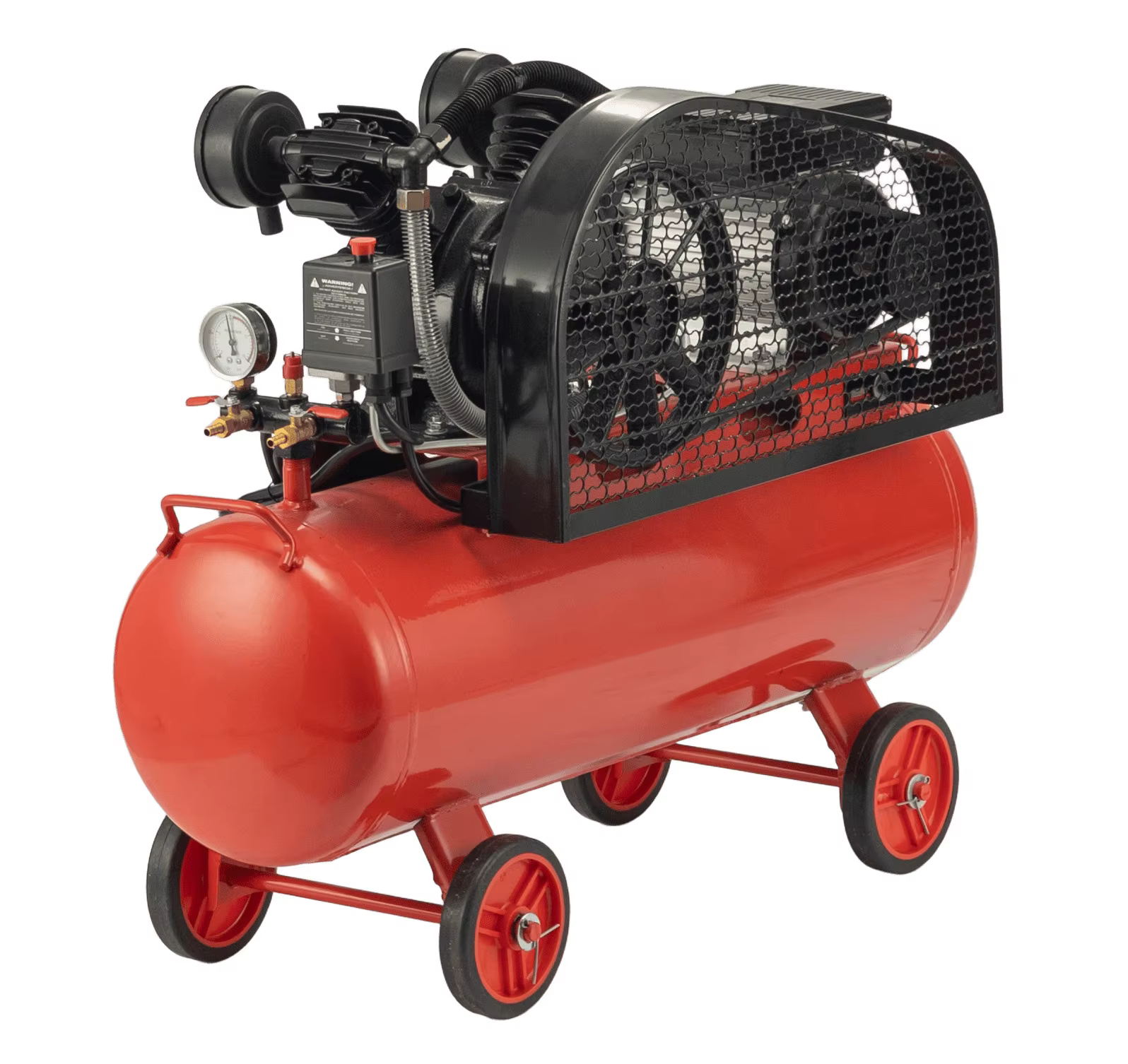 SHENYUAN 2HP 1.5KW Belt Drive Air Compressor Industrial Air Compressor Portable Air Compressor VD-0.17/8-100L — image 3