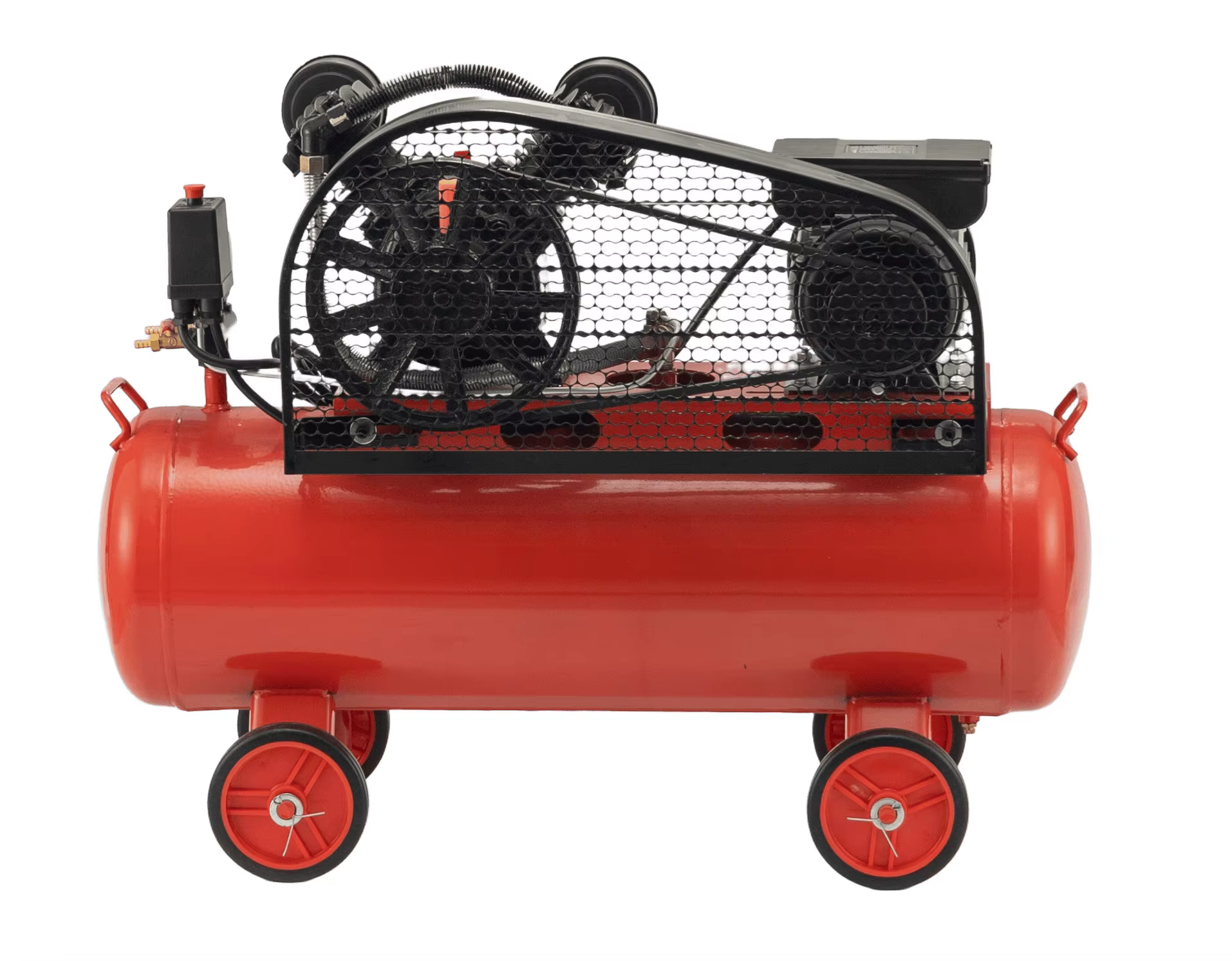 SHENYUAN 2HP 1.5KW Belt Drive Air Compressor Industrial Air Compressor Portable Air Compressor VD-0.17/8-100L — image 4