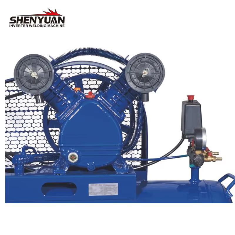 Advanced Industrial Grade Copper Wire Motor 40/50/60/70/85/100L Custom Capacity 980 Rpm Lightweight Piston Motor air Compressor — image 2