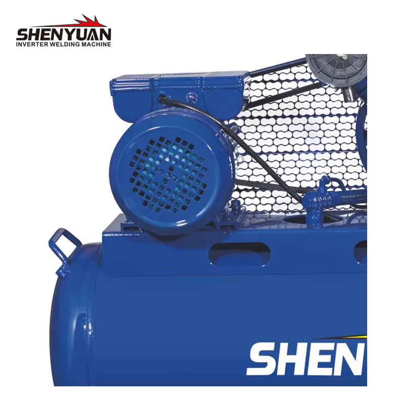 Advanced Industrial Grade Copper Wire Motor 40/50/60/70/85/100L Custom Capacity 980 Rpm Lightweight Piston Motor air Compressor — image 3