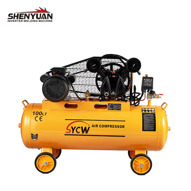Advanced Industrial Grade Copper Wire Motor 40/50/60/70/85/100L Custom Capacity 980 Rpm Lightweight Piston Motor air Compressor — image 4