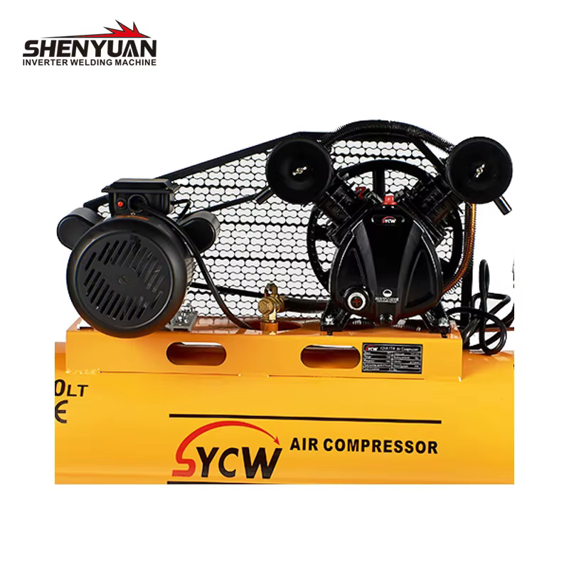 Advanced Industrial Grade Copper Wire Motor 40/50/60/70/85/100L Custom Capacity 980 Rpm Lightweight Piston Motor air Compressor — image 5
