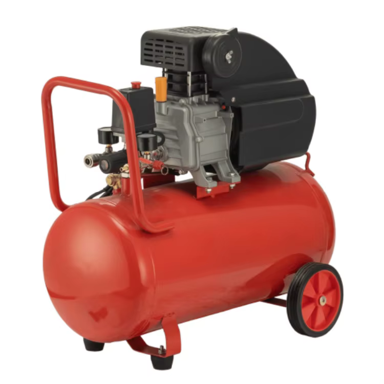 SHENYUAN Chinese Professional Factory Cheap 50L Piston Electric Portable Direct air Compressor — image 3