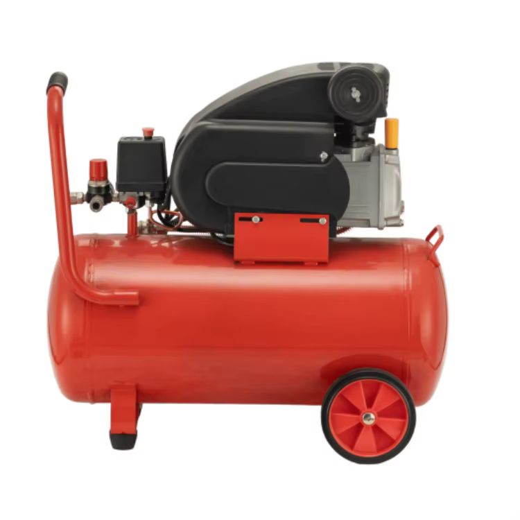 SHENYUAN Chinese Professional Factory Cheap 50L Piston Electric Portable Direct air Compressor — image 4