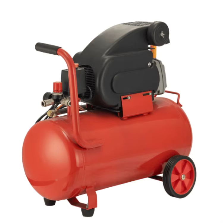SHENYUAN Chinese Professional Factory Cheap 50L Piston Electric Portable Direct air Compressor — image 5