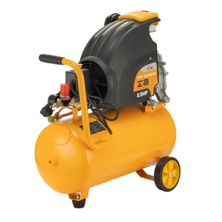 SHENYUAN Direct Drive Air Compressor 1.5KW 24L 0.8MPa for Construction & Automotive Repair Air Compressor Pumps — image 2