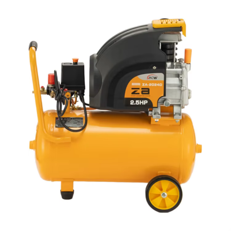 SHENYUAN Direct Drive Air Compressor 1.5KW 24L 0.8MPa for Construction & Automotive Repair Air Compressor Pumps — image 4