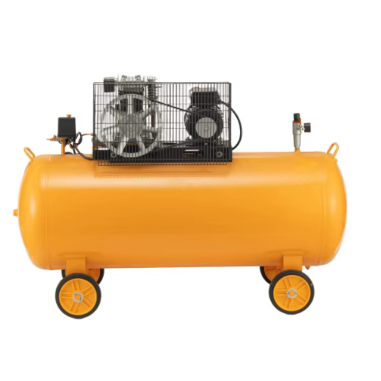 SHENYUAN Industrial Big air Compressor Belt Driven Piston Italian Head 7.5HP 10HP 500L 300L air Compressor Supplier — image 4