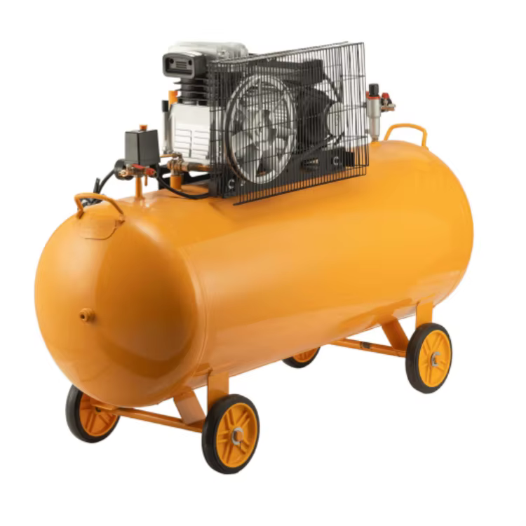 SHENYUAN Industrial Big air Compressor Belt Driven Piston Italian Head 7.5HP 10HP 500L 300L air Compressor Supplier — image 5