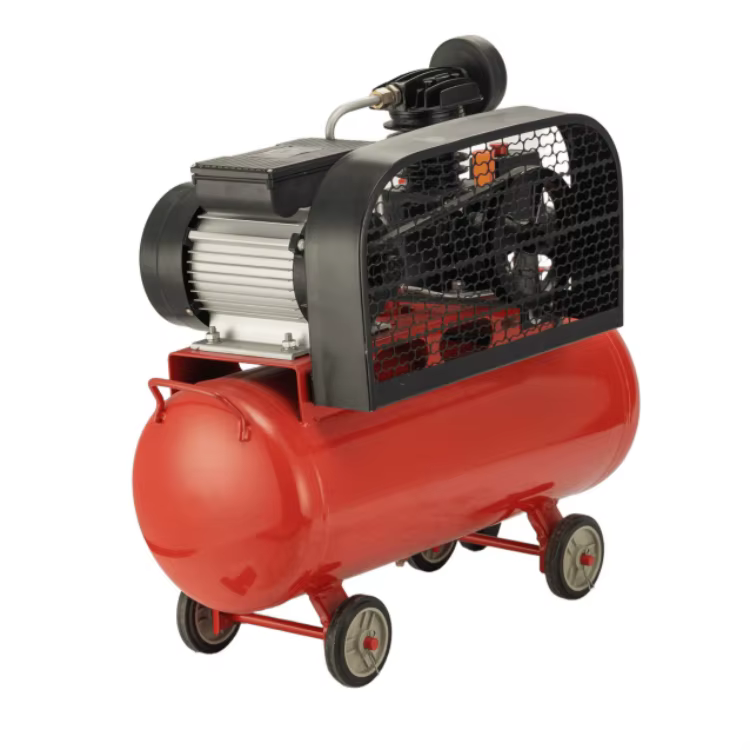 SHENYUAN Industry Belt Driver 1HP 30L Piston Air Compressor Machine Prices Portable — image 4