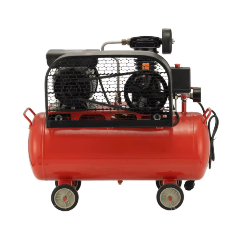 SHENYUAN Industry Belt Driver 1HP 30L Piston Air Compressor Machine Prices Portable — image 5