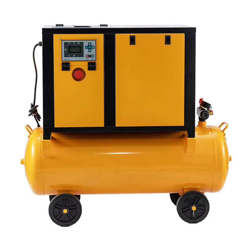 Compresseur Silencieux High Efficiency Slient 3Kw Screw Type Air Compressor for Industrial — image 2