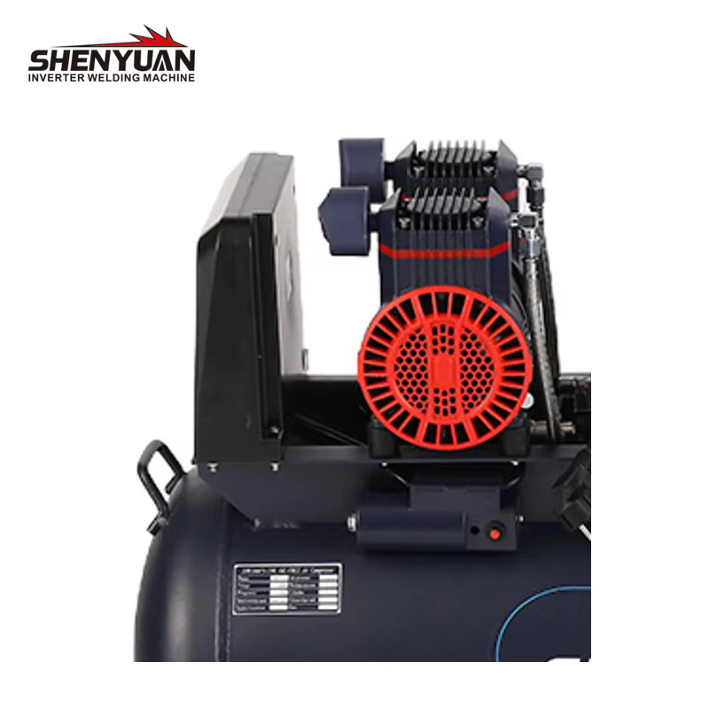 SHENYUAN 5.04KW Piston Small Air Compressor  Portable  Air Compressor High Speed Oil Free Air Compressor SYW1680*3-150L — image 2