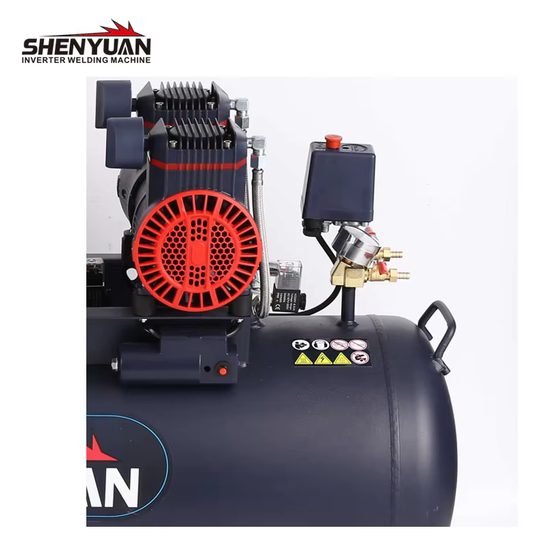 SHENYUAN 5.04KW Piston Small Air Compressor  Portable  Air Compressor High Speed Oil Free Air Compressor SYW1680*3-150L — image 3