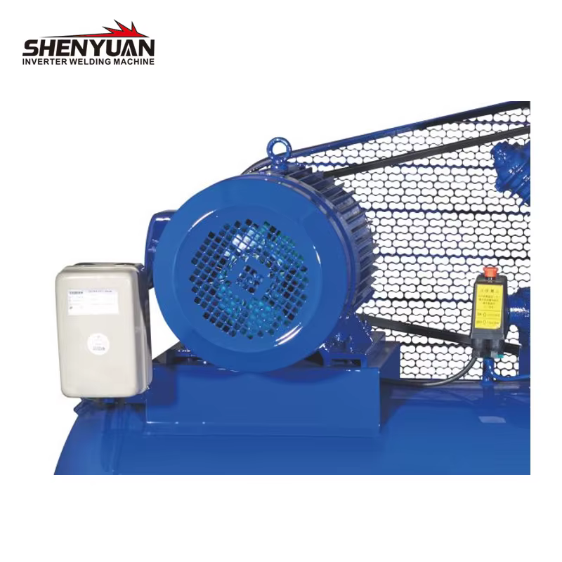 SHENYUAN  10HP 7.5KW Piston Air Compressor  Portable  Air Compressor Belt Drive Air Compressor V-1.05/12 — image 3