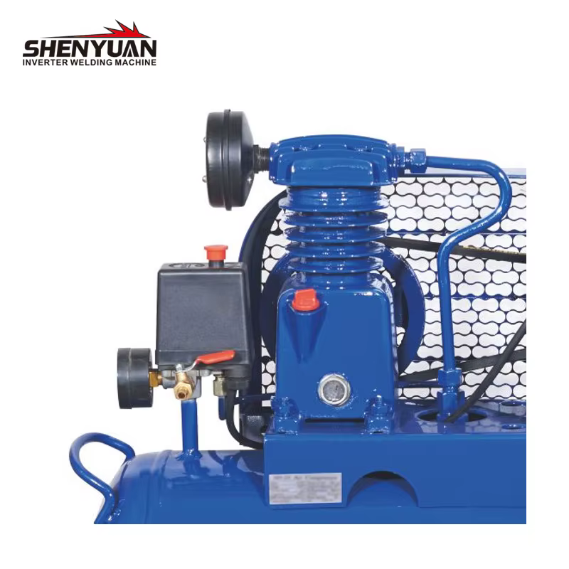 Portable High Power Lubricated Belt air Compressor 8bar 1100speed Household Industrial 30L Small Belt air Compressor — image 2