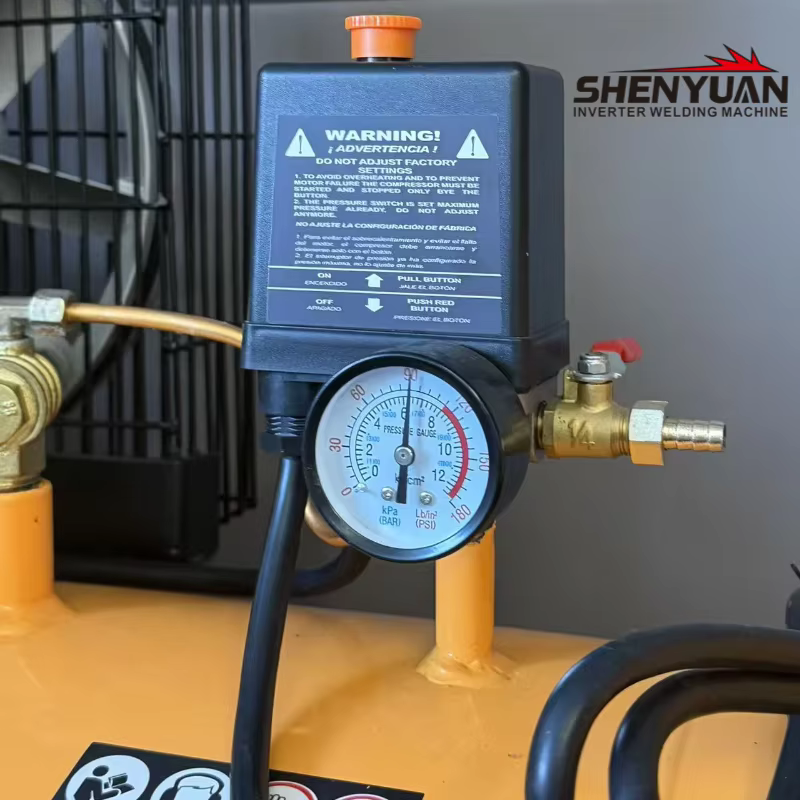 Compresor De Aire Industrial High Quality 100Liter Belt Type Air Compressor for Spray Painting Cars — image 3